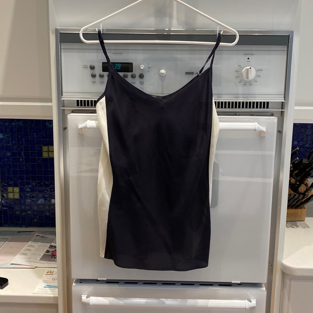 J crew silk camisole